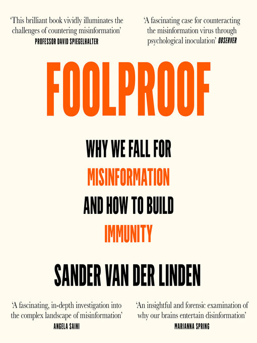Cover image for Foolproof